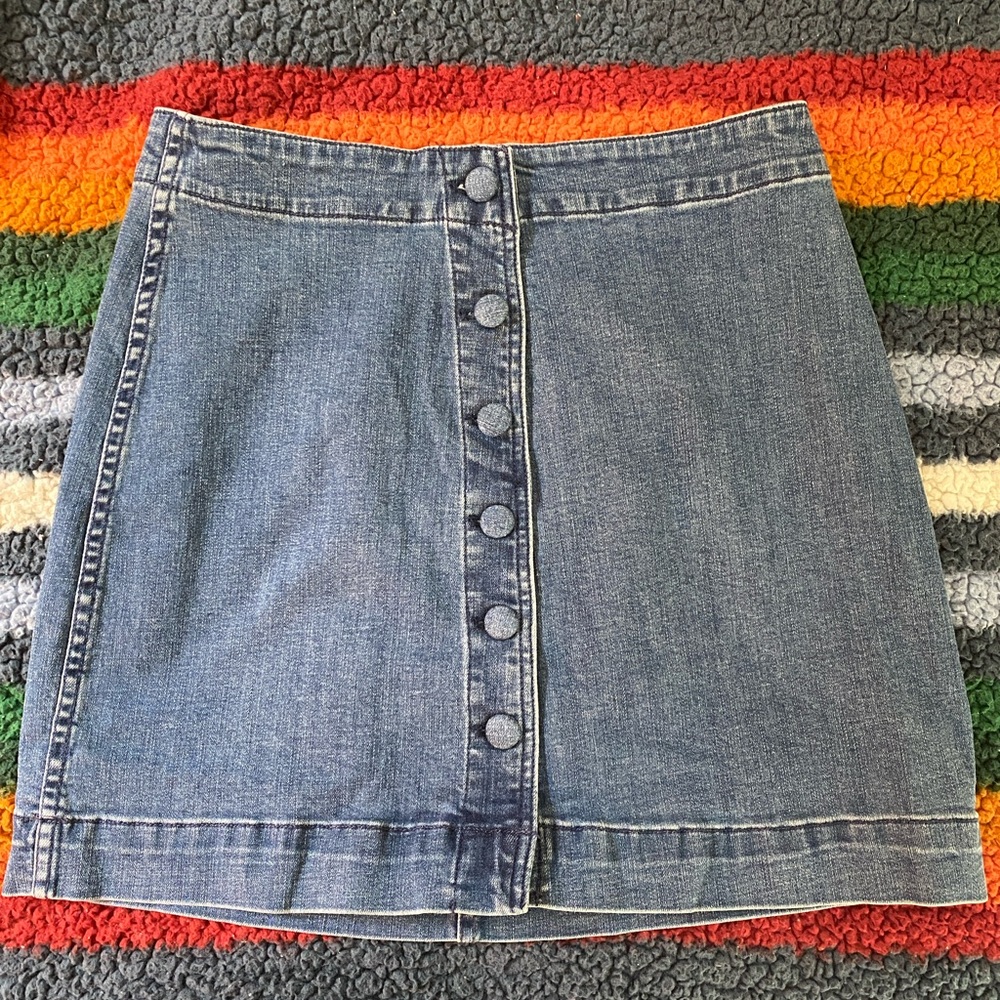 Madewell Jean skirt! 🩵